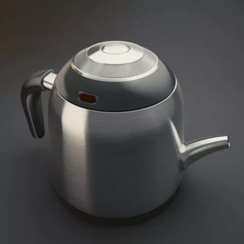 Paint Splash Liquid 3d model