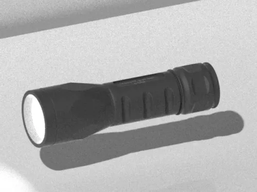 Lowpoly Flashlight V1 3d model Lowpoly Flashlight V1 3d model