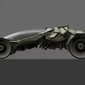 Futuristic Car Design 3d model