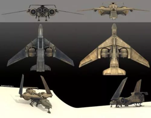 Seaplane Science Plane 3d model