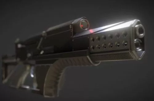 Kriss Vector Submachine Gun 3d model