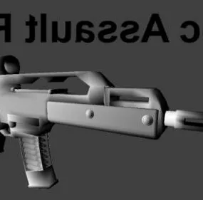 G36c Carbine Gun 3d model
