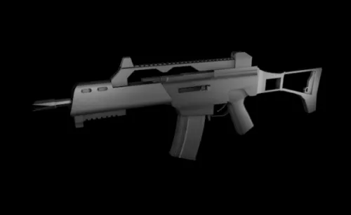 Scifi Shotgun 3d model