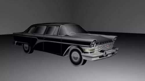Maybach Sedan 3d model