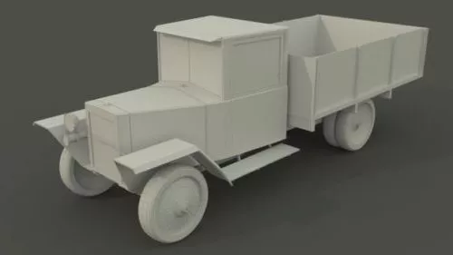 Backhoe Loader Toy 3d model
