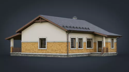 City Building Various Highrise Building 3d model