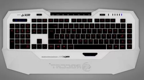 Gaming Keyboard 3d model Gaming Keyboard 3d model