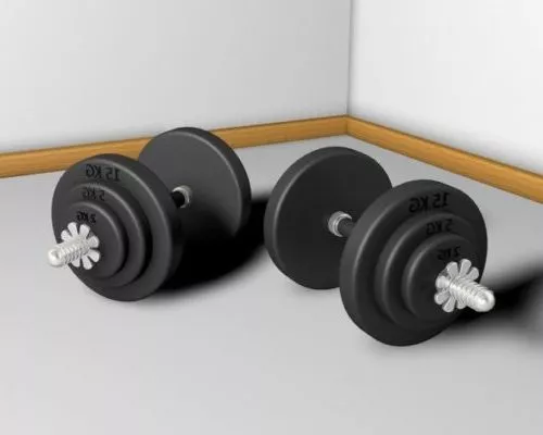 Gym Machine With Controller Lcd 3d model