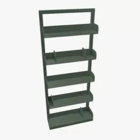 Garage Shelves 3d model