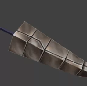 Garland Anime Blade 3d model