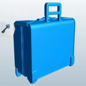 Garment Bag 3d model
