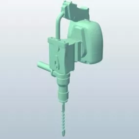 Hammer Drill 3d model