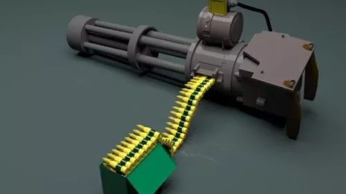 Beretta Type92 3d model