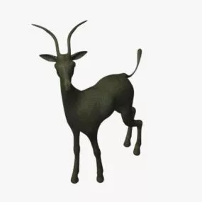 Gazelle Lowpoly 3d model