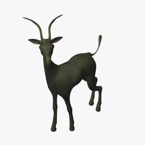 Gazelle Lowpoly 3d model Gazelle Lowpoly 3d model