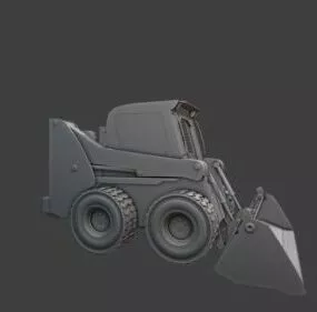 Gehl Truck 3d model