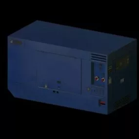 Generator Machine 3d model