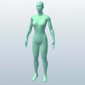 Woman Sculpt 3d model