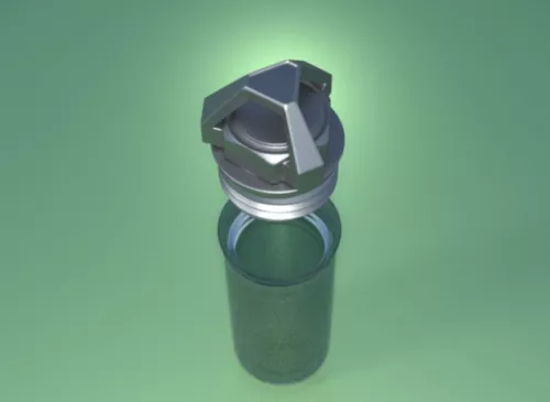 Water Thermostatic Valve 3d model