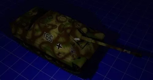 Aks74 Machine Gun Weapon 3d model