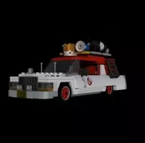Ghostbusters Lego V1 3d model
