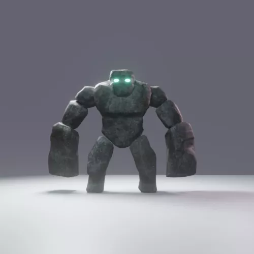 Slug Monster 3d model
