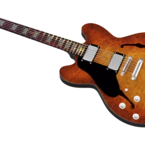 Gibson Es-335 Electric Weapon 3d model