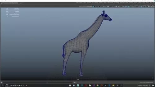Giraffe Lowpoly Animal 3d model Giraffe Lowpoly Animal 3d model