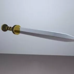 Rome Gladius Sword 3d model