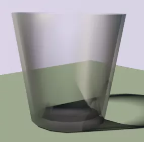 Common Glass 3d model