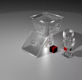 Glass Candy V1 3d model