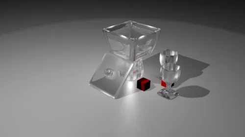Glass Candy V1 3d model Glass Candy V1 3d model