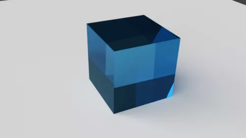 Square Cube 3d model