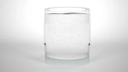 Common Glass Water 3d model Common Glass Water 3d model