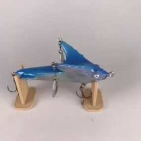 Glider Lure Fishing 3d model