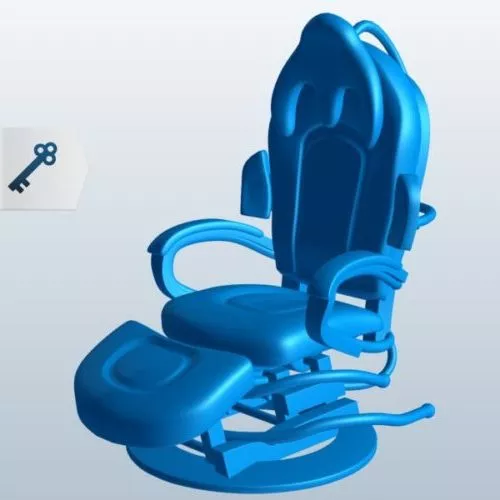 Glider Rocking Chair Furniture 3d model Glider Rocking Chair Furniture 3d model