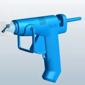 Glue Gun 3d model