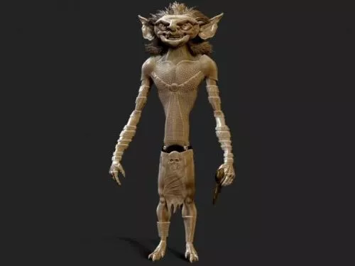 Cyclops Monster 3d model