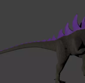 Godzilla 1998 Character 3d model
