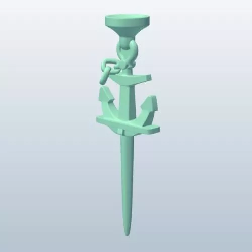 Barbell 3d model