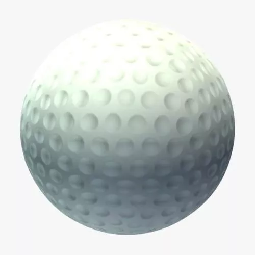 Billiard Ball 8 Number 3d model