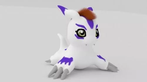 Shit Character 3d model