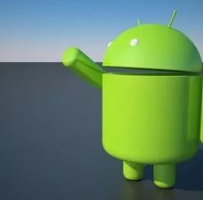 Google Android Logo 3d model