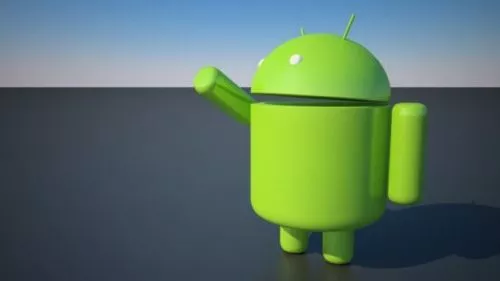 Google Android Logo 3d model Google Android Logo 3d model