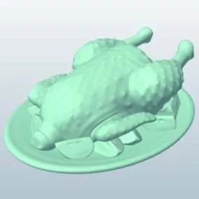 Goose Food 3d model