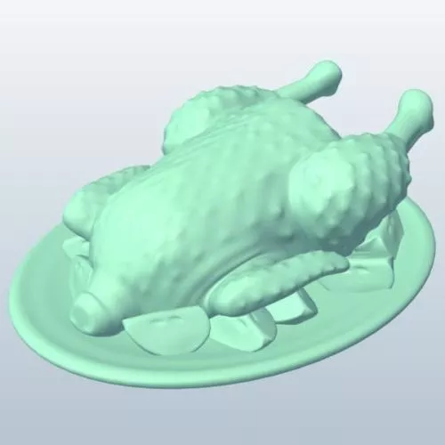 Gear Medal 3d model