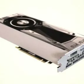 Nvidia Gtx1070 Vga 3d model