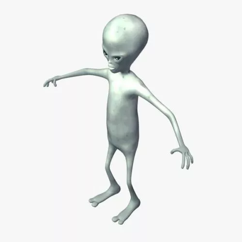 Alien Creature Animal 3d model