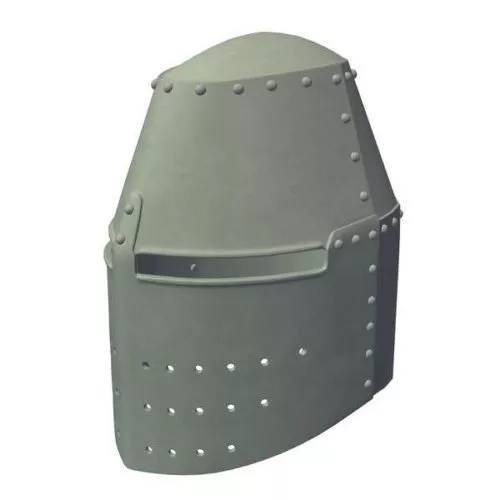 Great Helm Medieval 3d model Great Helm Medieval 3d model
