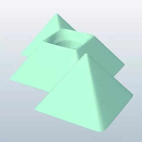 Great Pyramids 3d model Great Pyramids 3d model